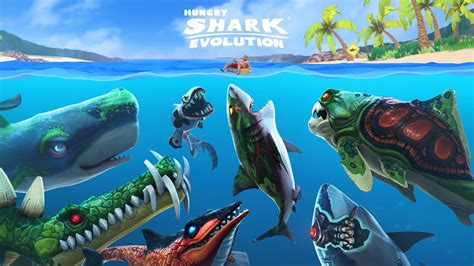 Hungry Shark Evolution .